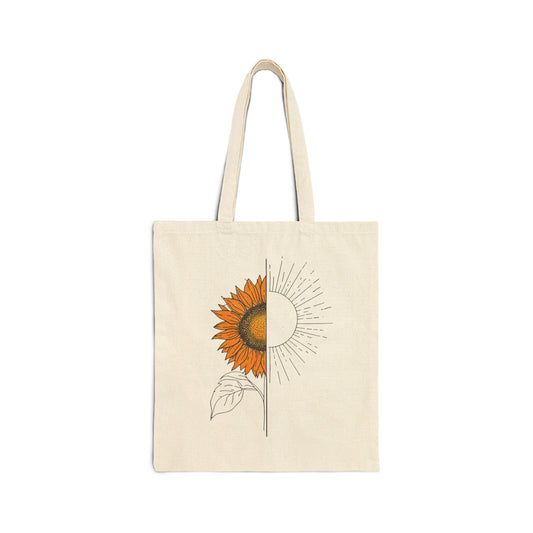 Sunflower Tote Bag