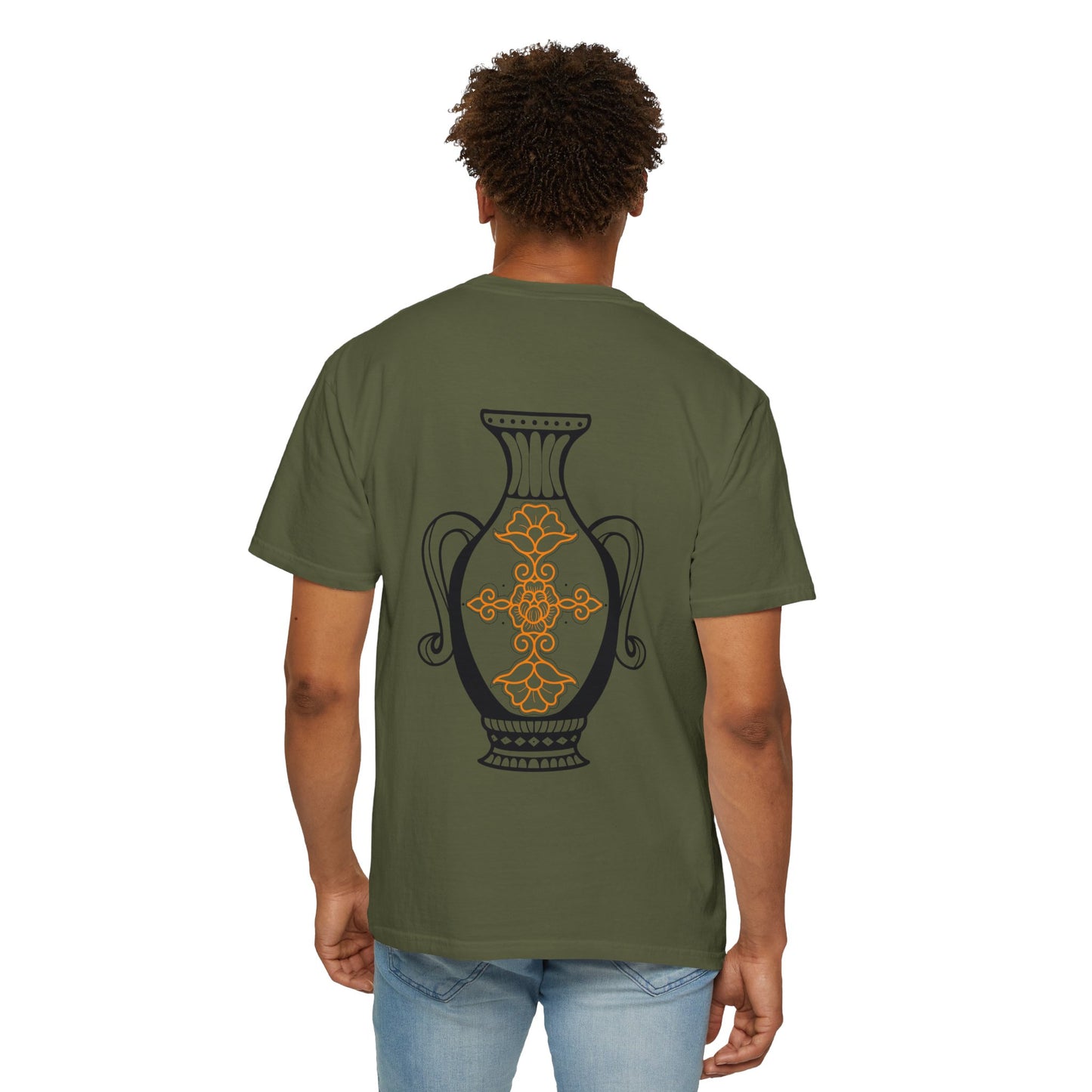 Garment-Dyed T-Shirt - INTESSIV Vase