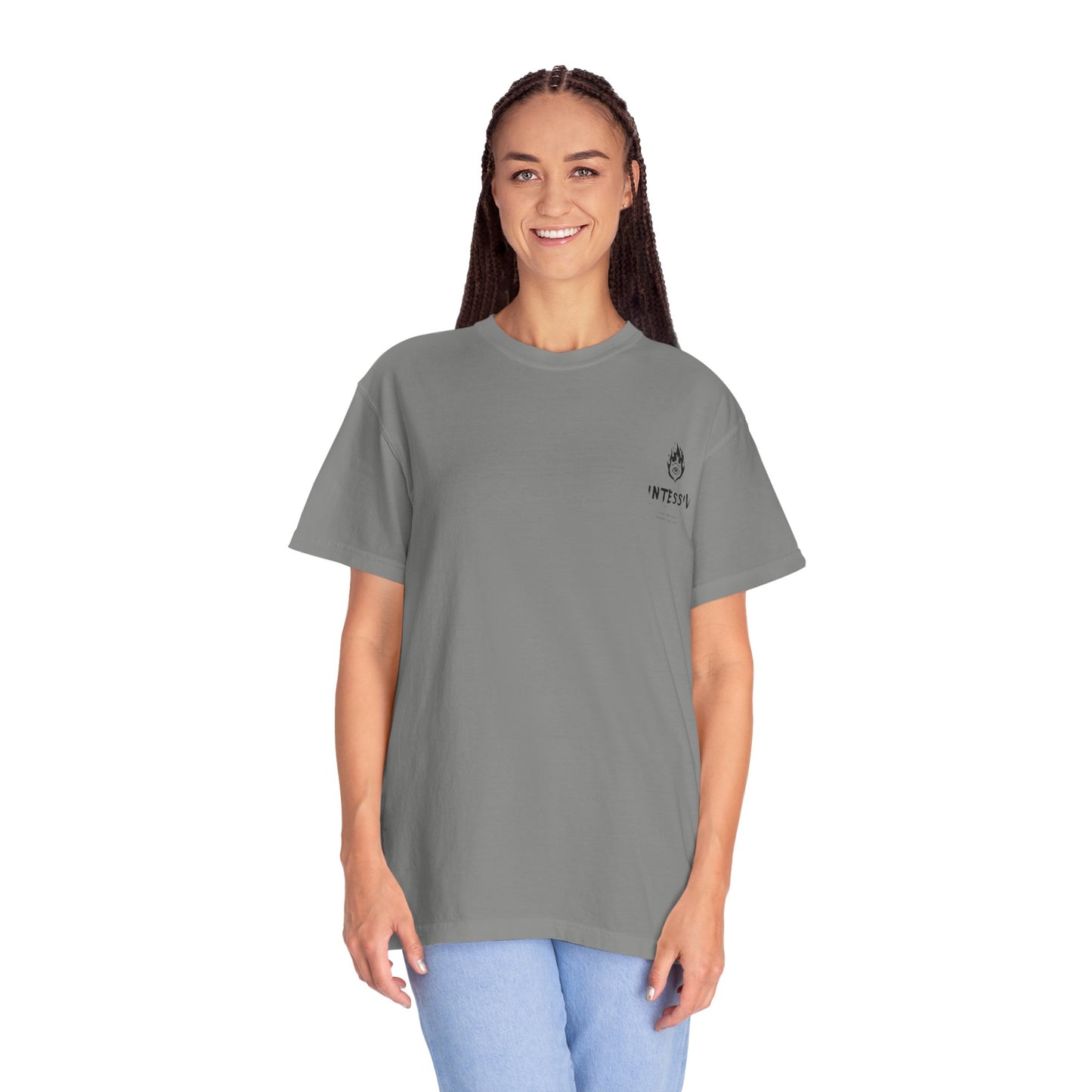 Challenges Help Me Grow Unisex Garment-Dyed T-shirt