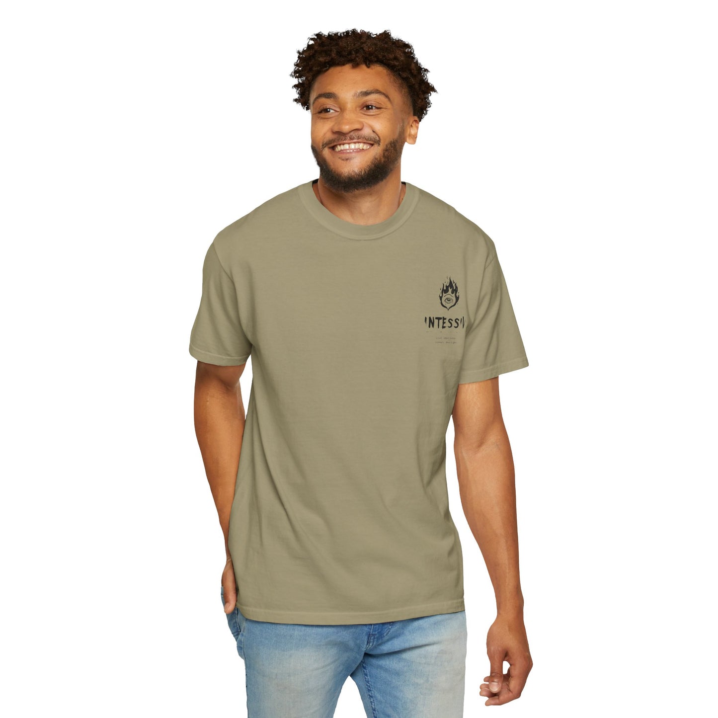 Unisex Garment-Dyed T-shirt - 'Now This is Sunday' Casual Tee
