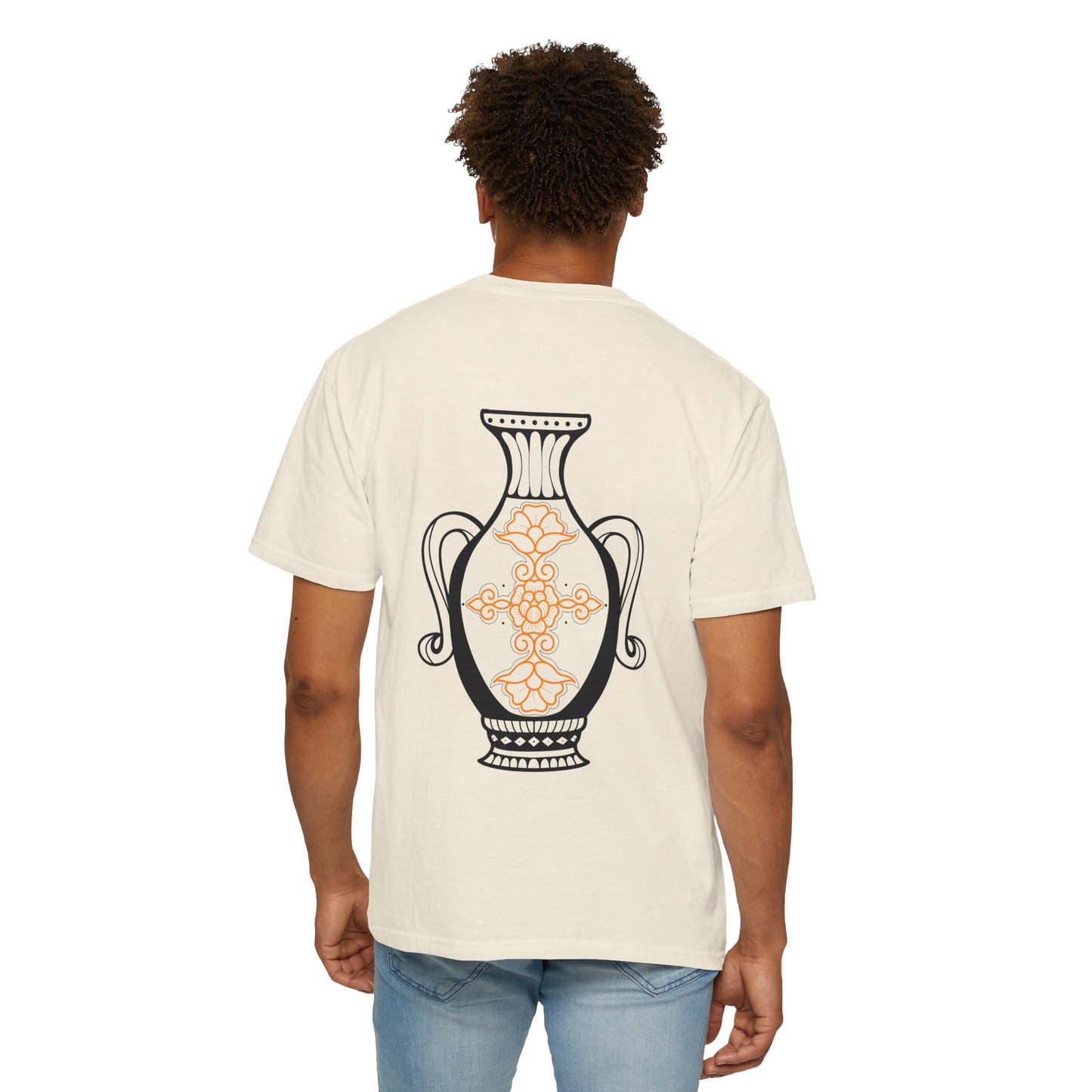 Garment-Dyed T-Shirt - INTESSIV Vase