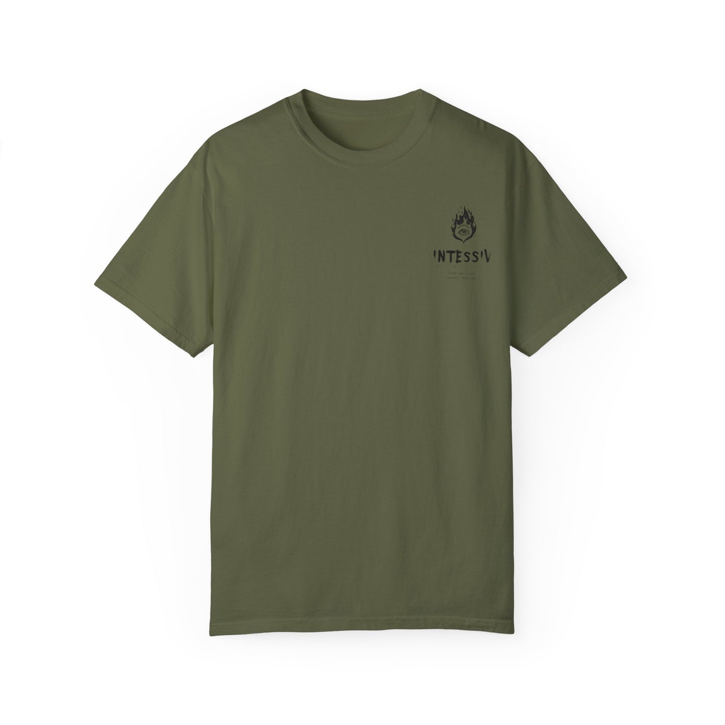 Garment-Dyed T-Shirt - INTESSIV Vase