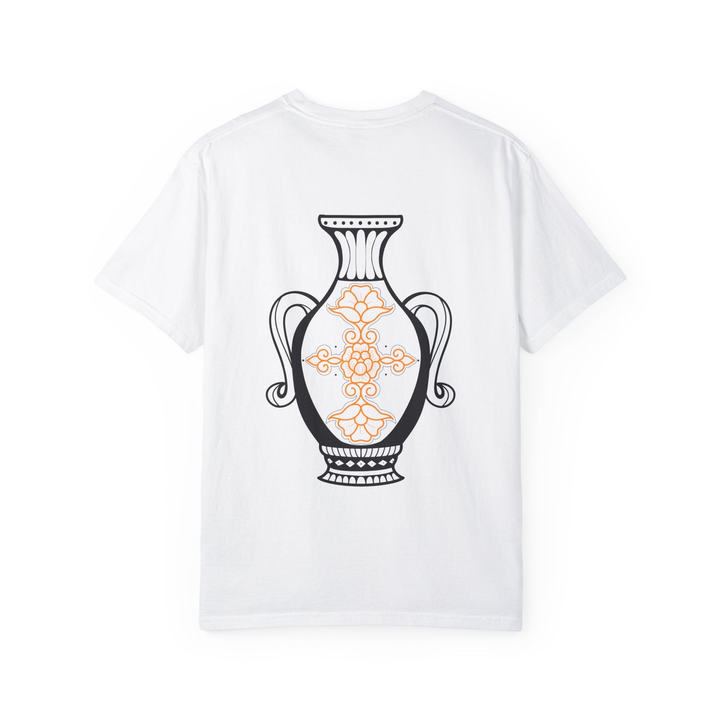 Garment-Dyed T-Shirt - INTESSIV Vase