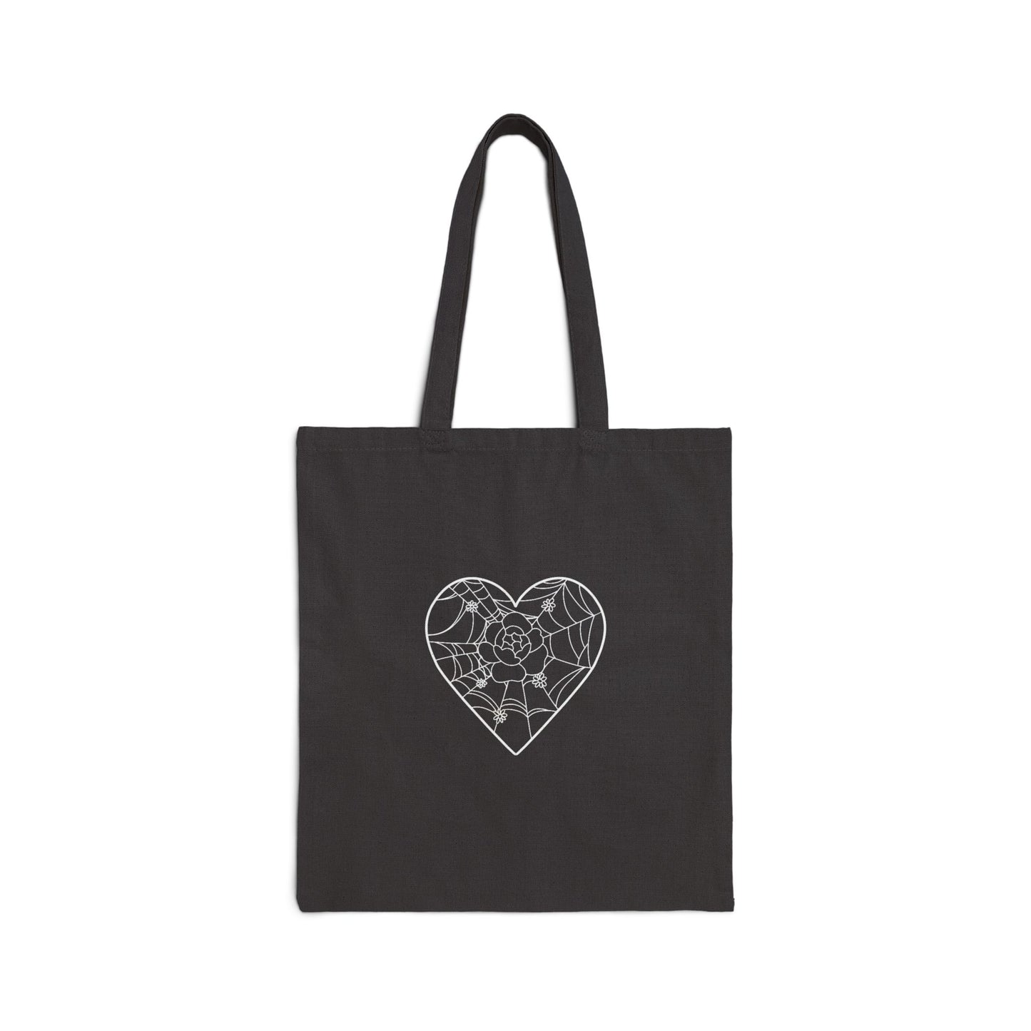 Heart Web Tote Bag