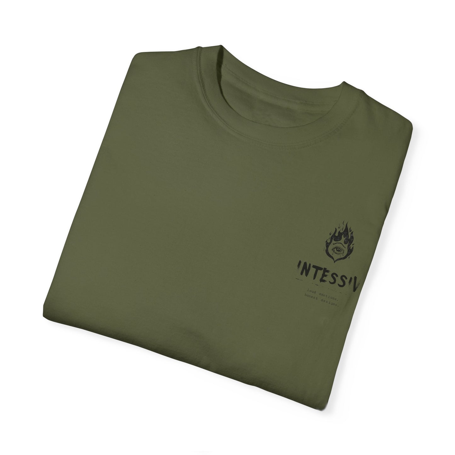 Garment-Dyed T-Shirt - INTESSIV Vase
