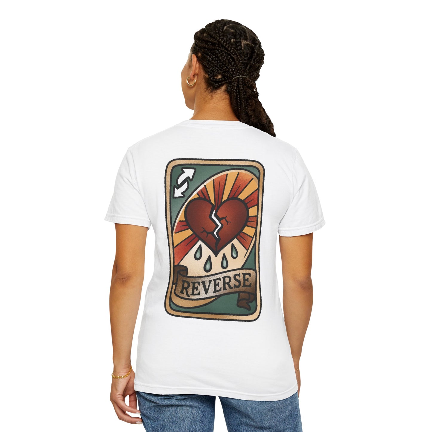 Reverse Heartbreak Tee