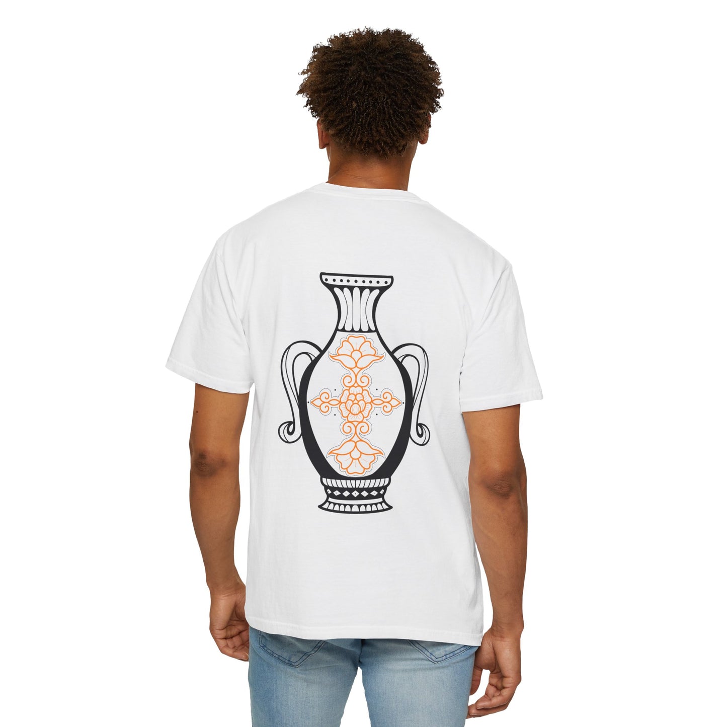 Garment-Dyed T-Shirt - INTESSIV Vase