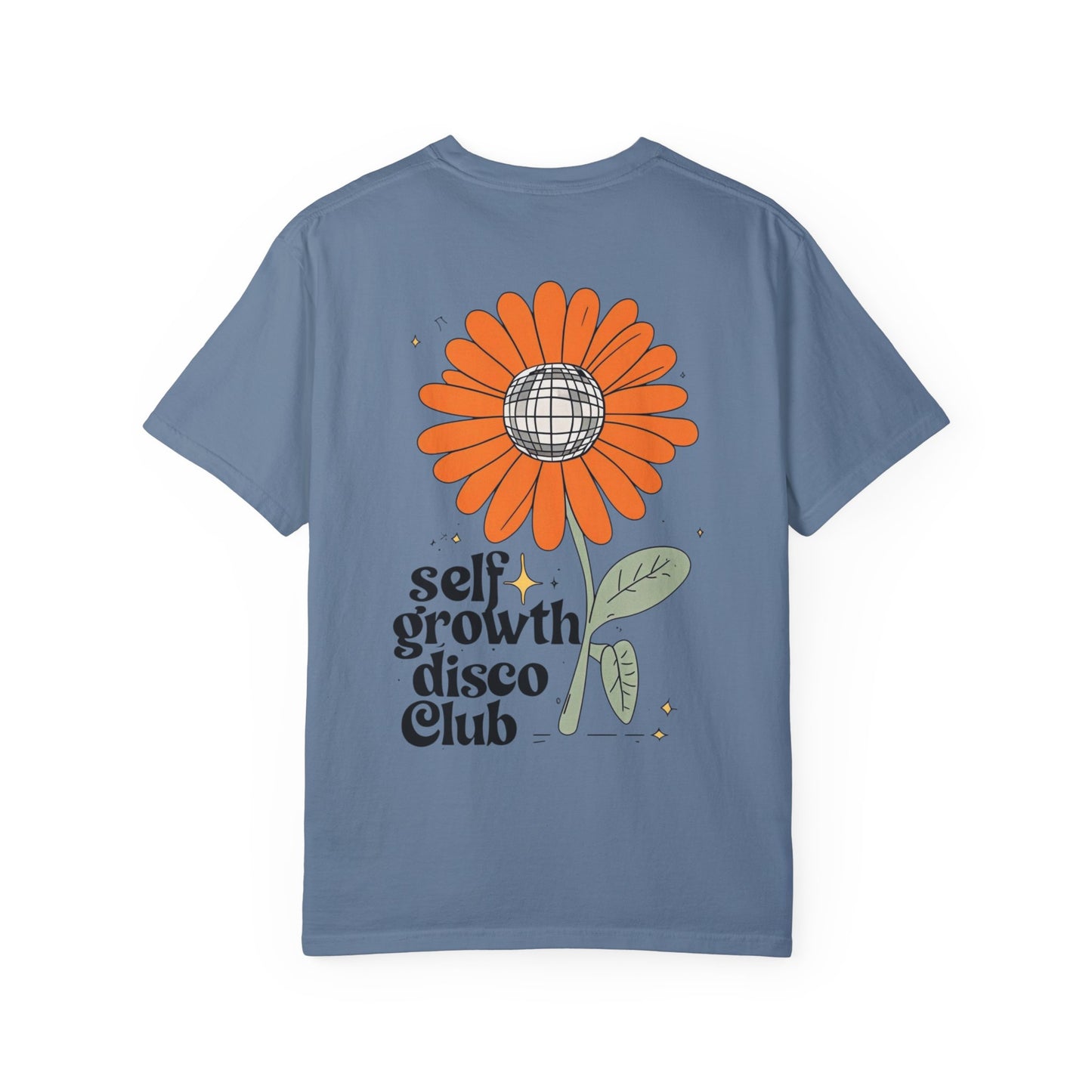 Unisex Self Growth Disco Club T-Shirt - Vintage Inspired Graphic Tee for Positive Vibes