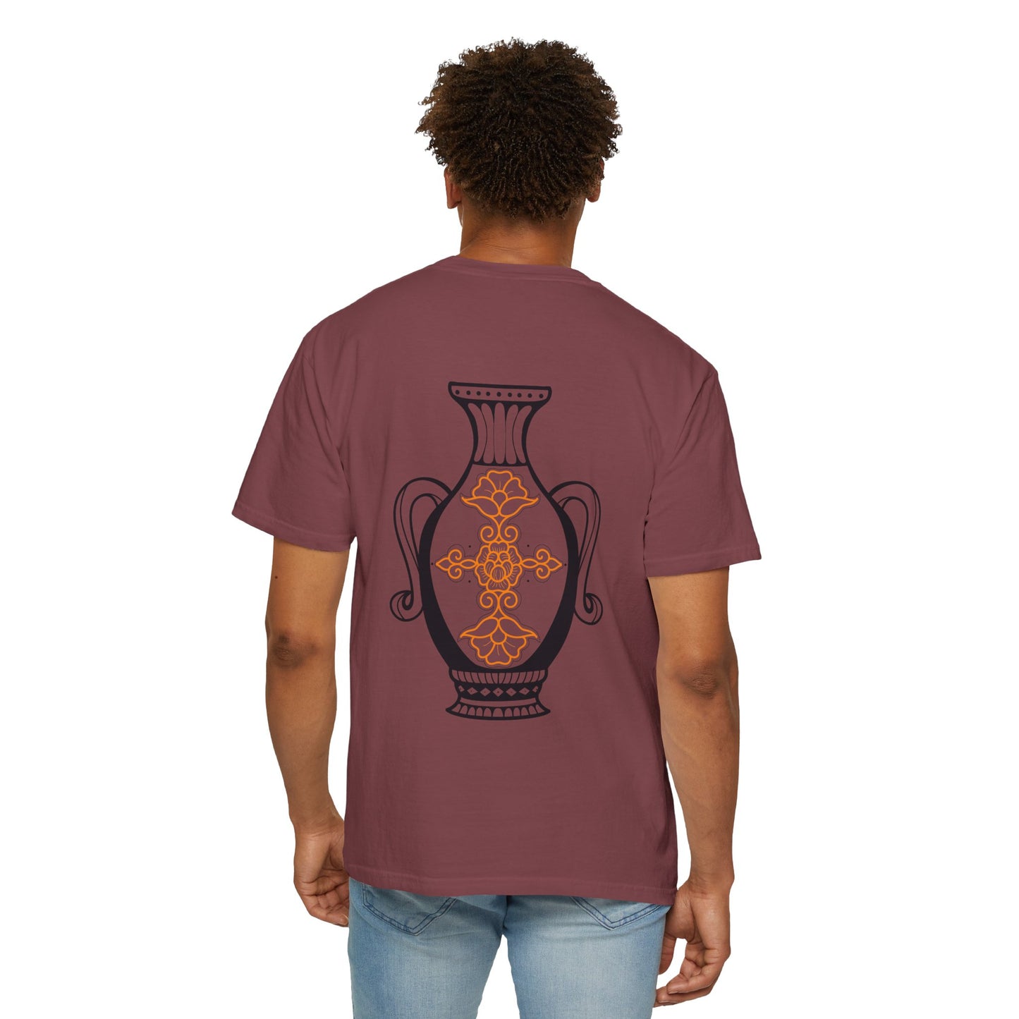 Garment-Dyed T-Shirt - INTESSIV Vase