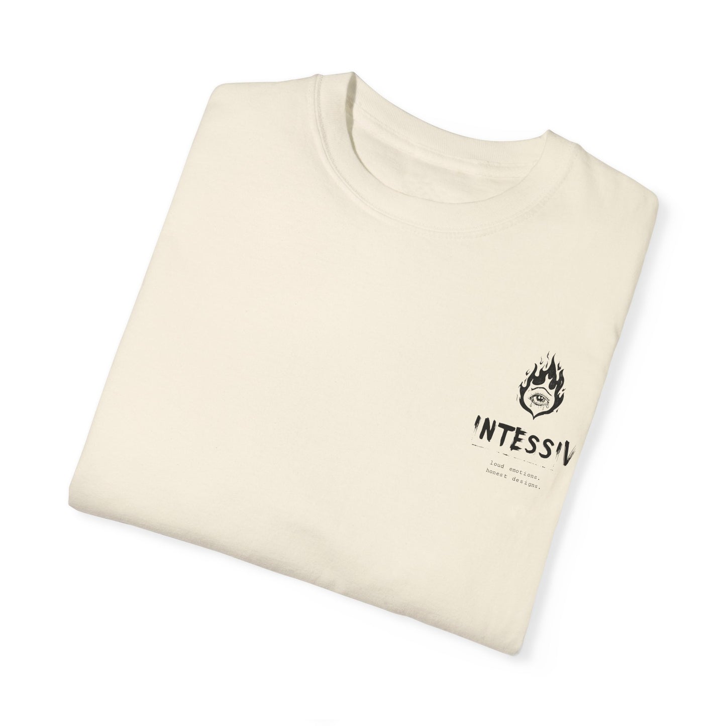 Garment-Dyed T-Shirt - INTESSIV Vase