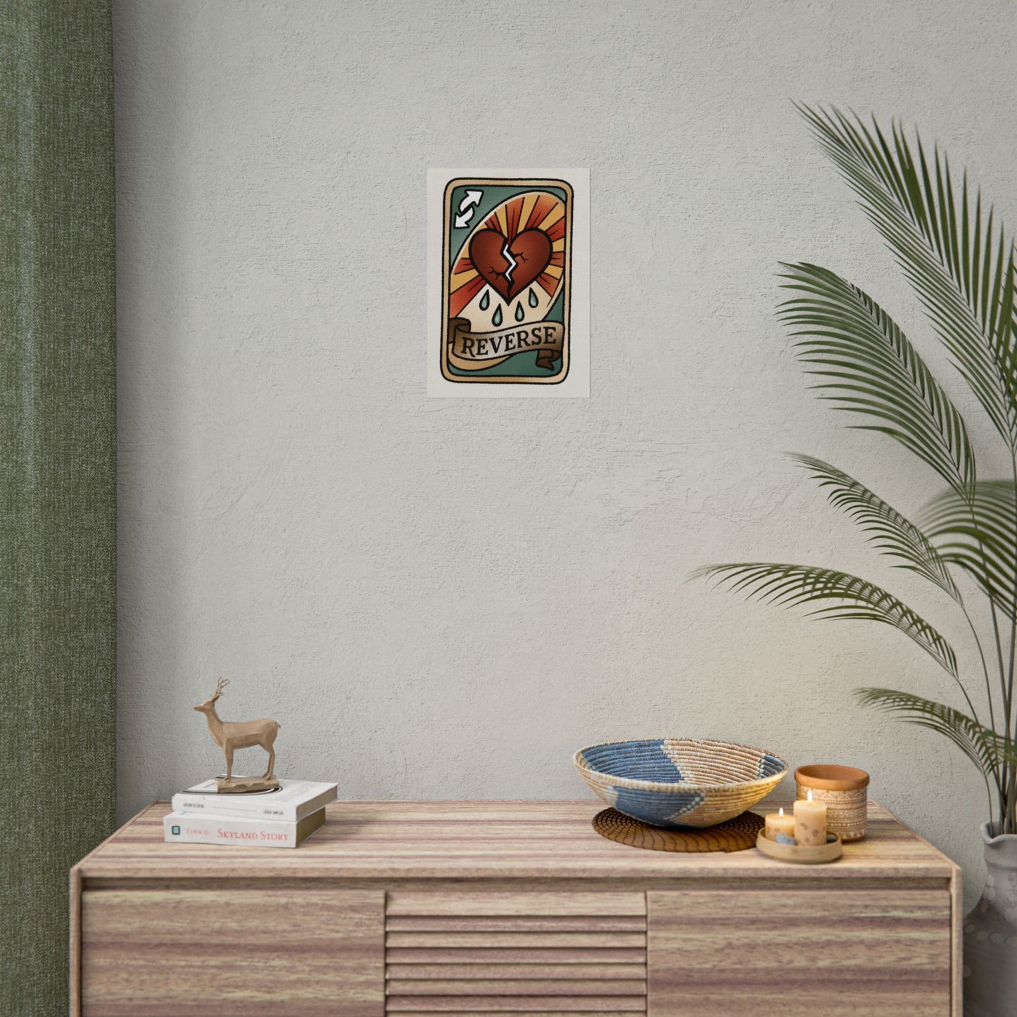 Art Print: Heartbreak Reverse