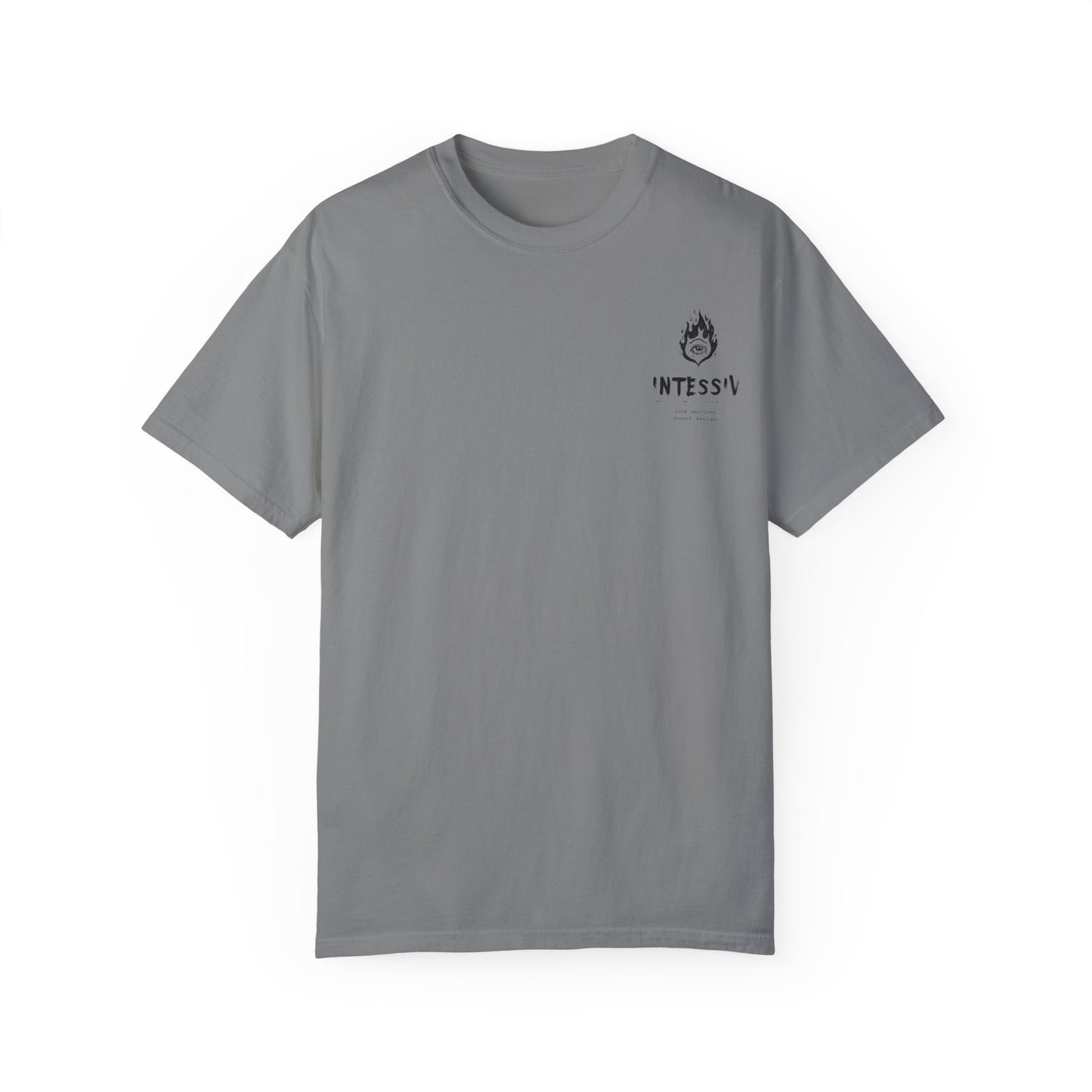 Garment-Dyed T-Shirt - INTESSIV Vase