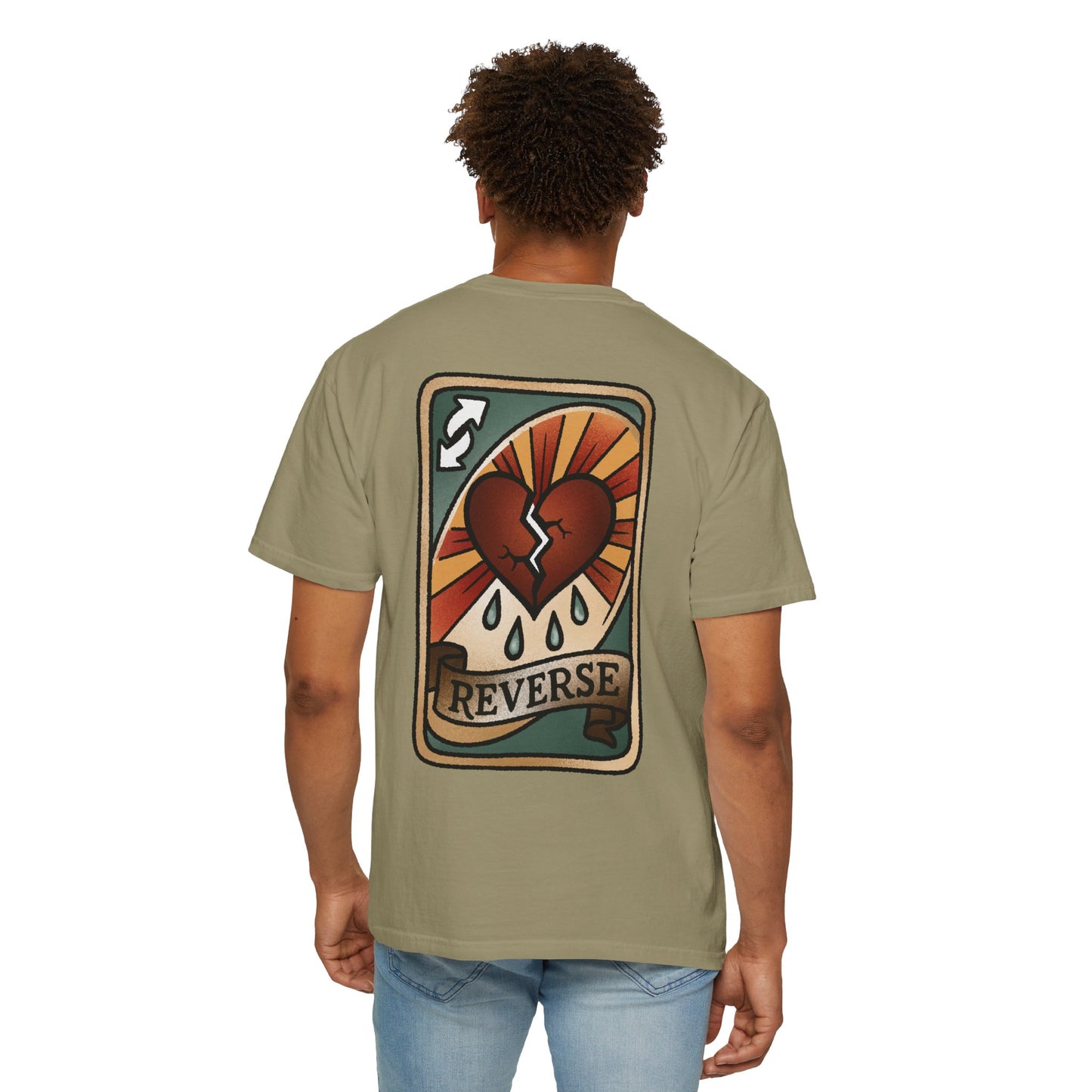 Reverse Heartbreak Tee