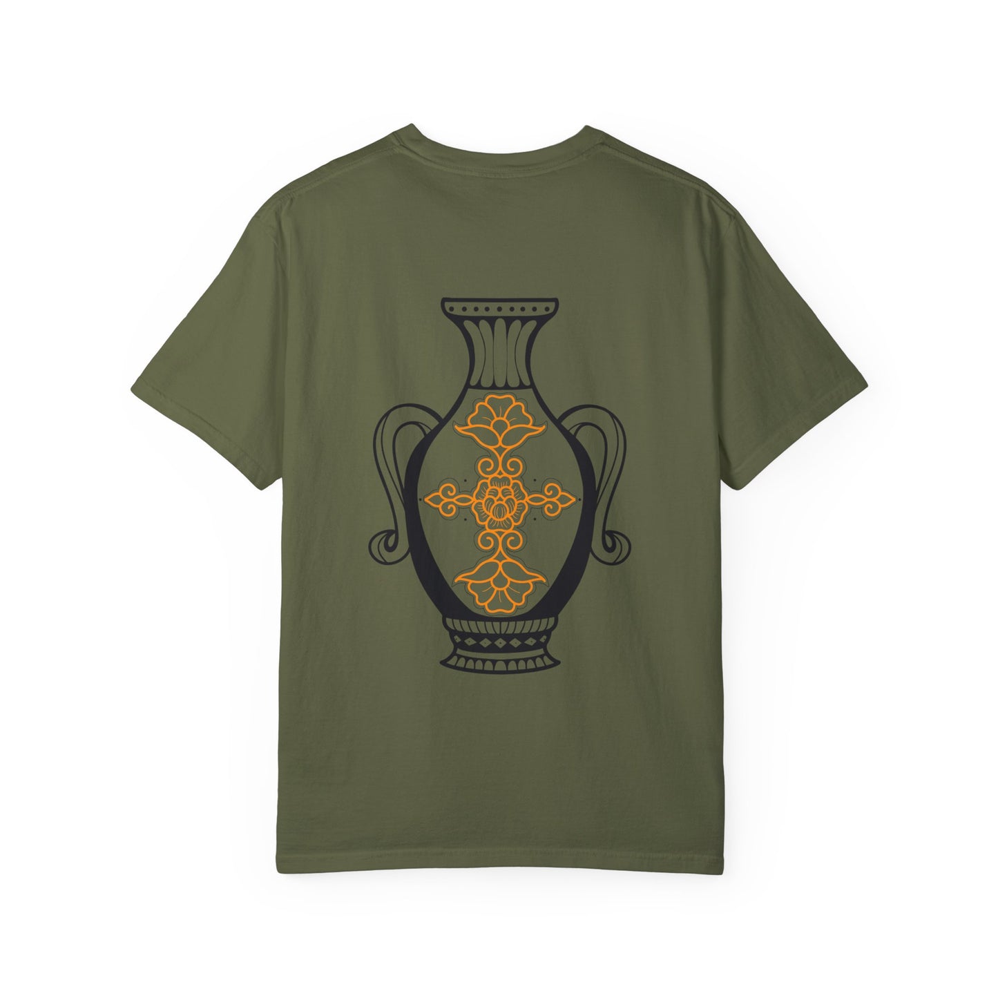 Garment-Dyed T-Shirt - INTESSIV Vase