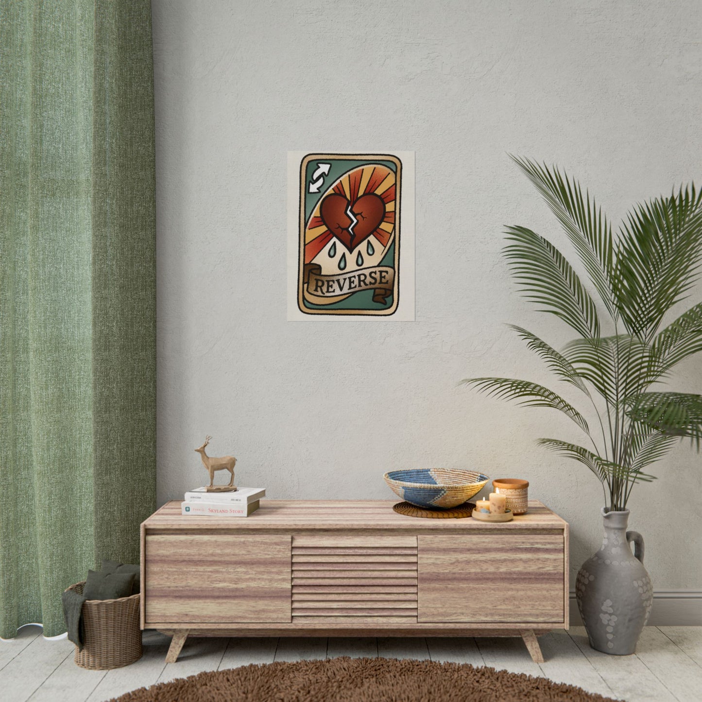 Art Print: Heartbreak Reverse