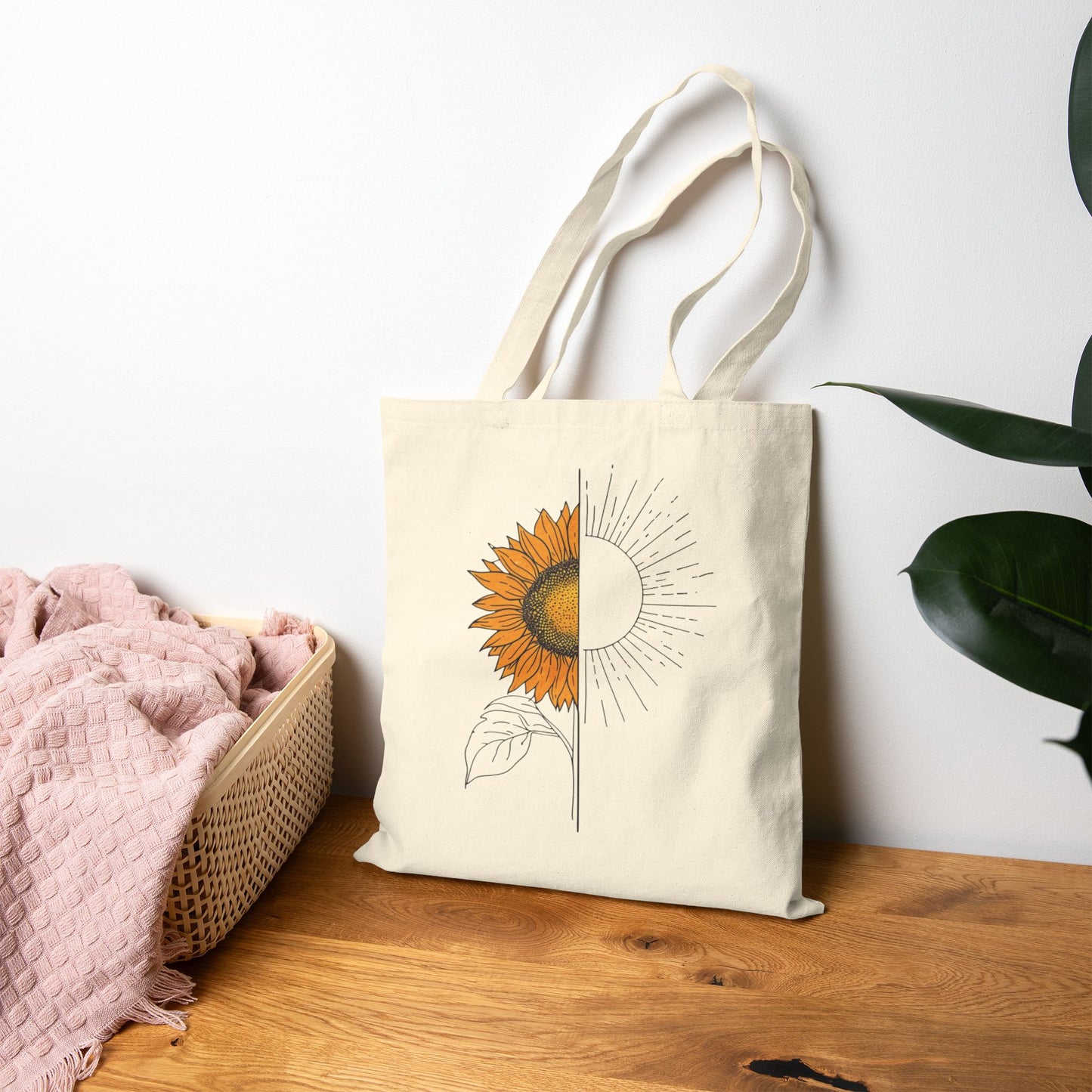 Sunflower Tote Bag
