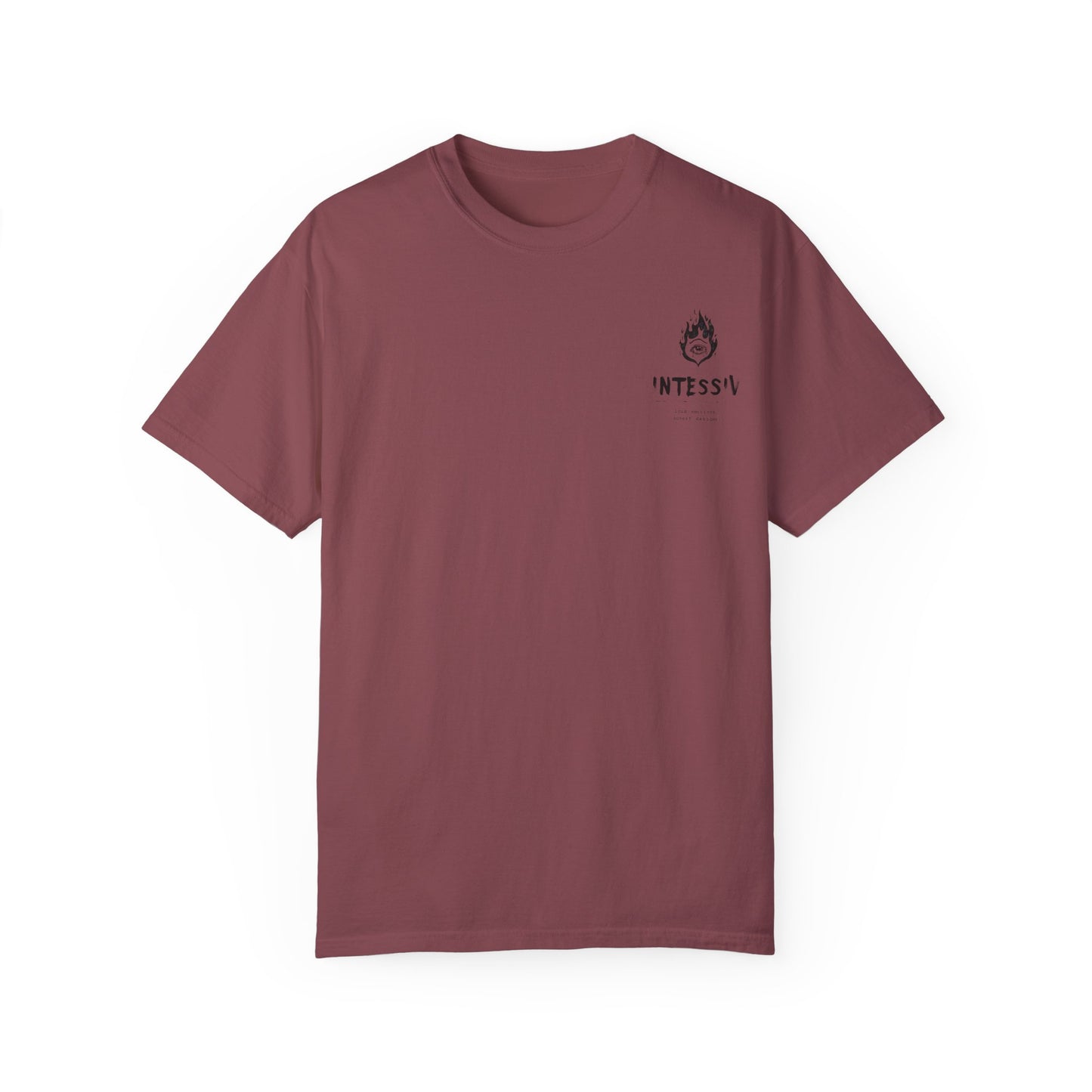 Garment-Dyed T-Shirt - INTESSIV Vase