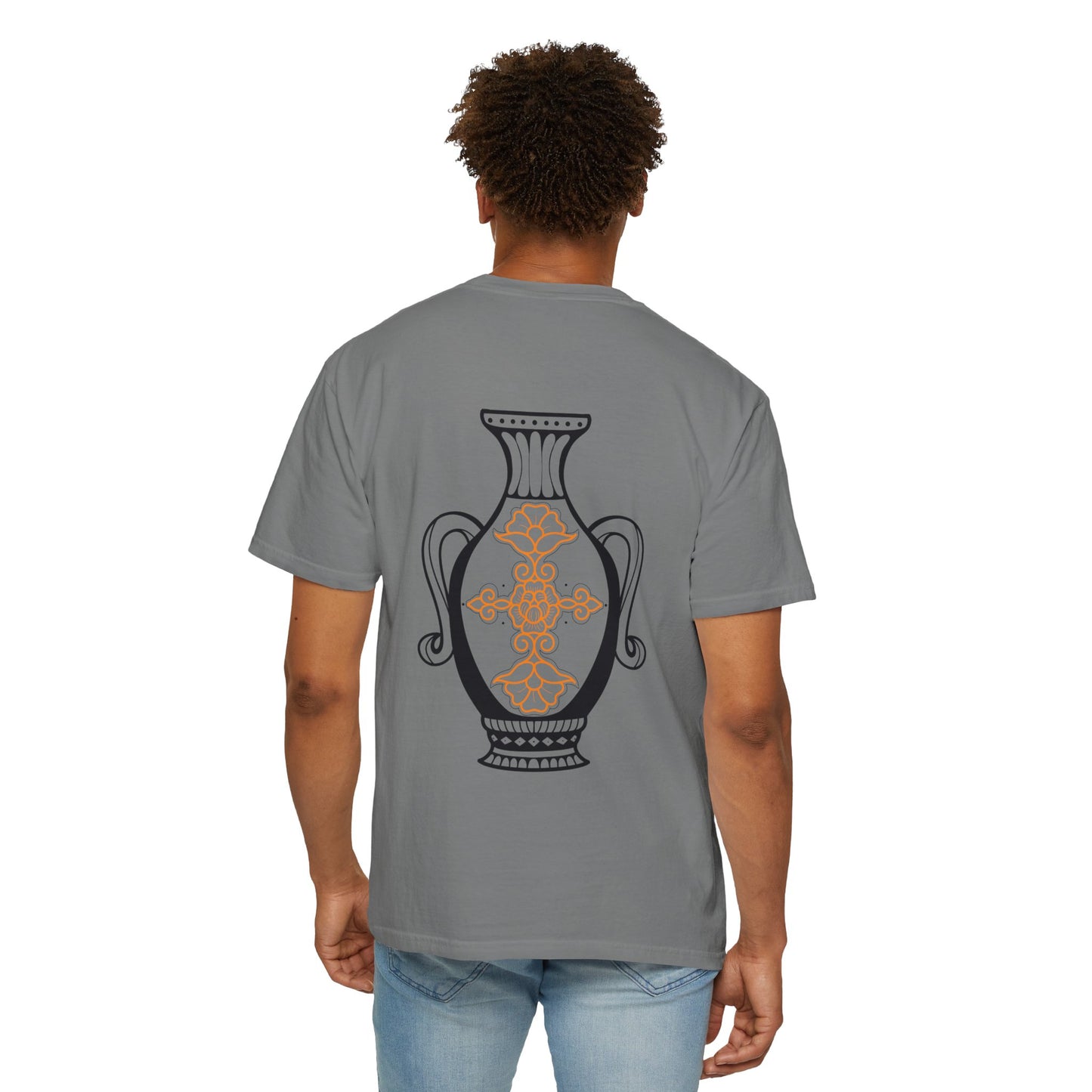Garment-Dyed T-Shirt - INTESSIV Vase