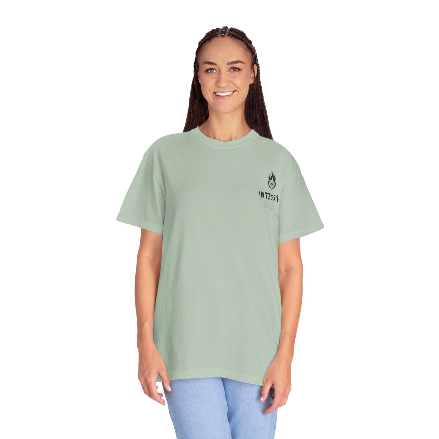Self Growth Disco Club Unisex Garment-Dyed T-Shirt - Fun Fitness Vibe