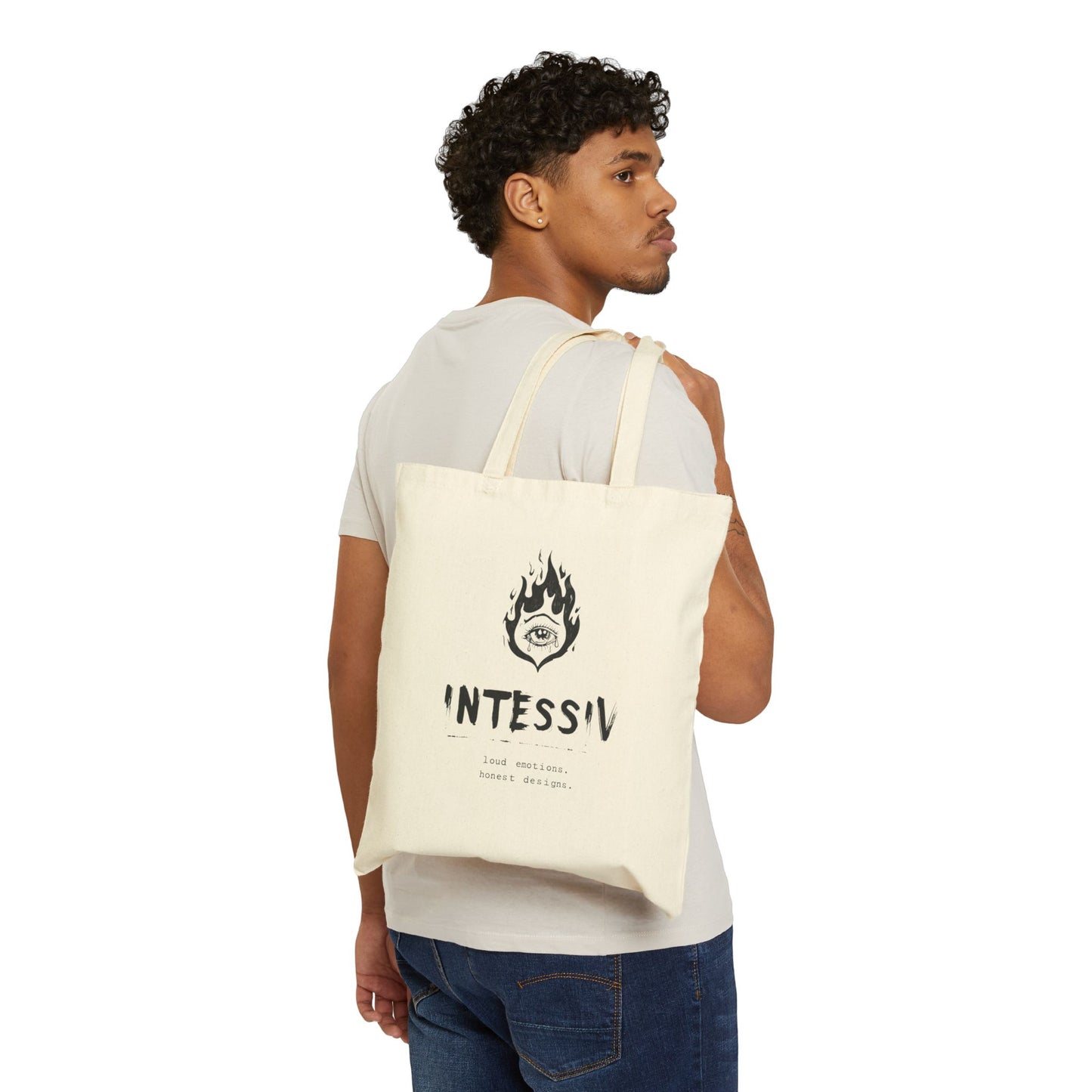 Canvas Tote Bag Intessiv Merch