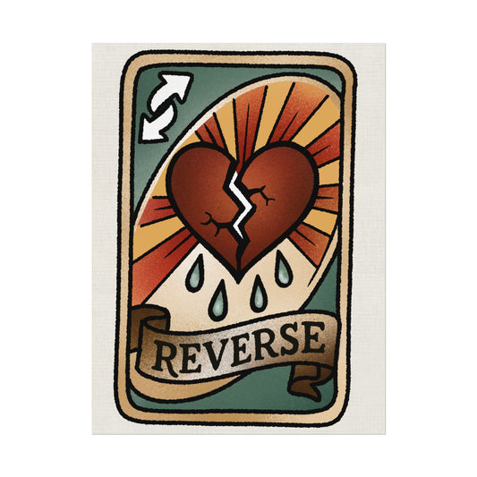 Art Print: Heartbreak Reverse