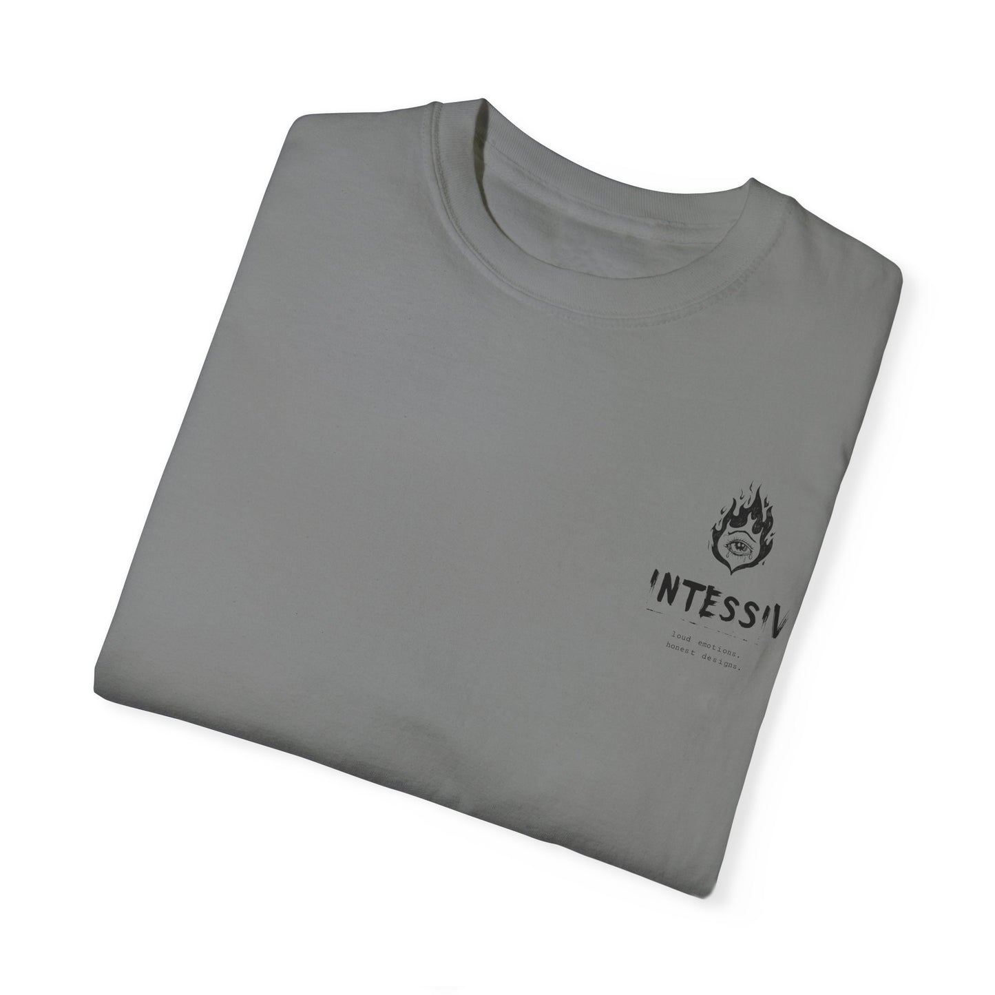 Garment-Dyed T-Shirt - INTESSIV Vase