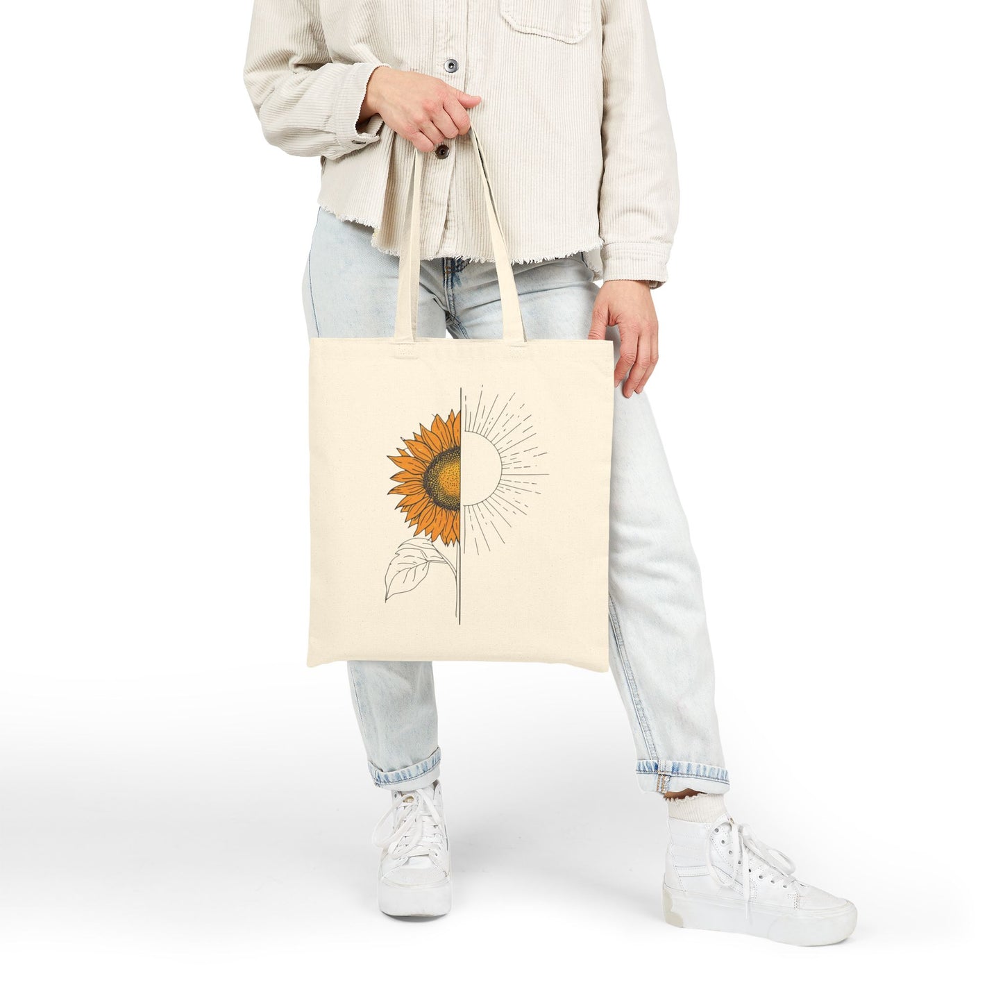 Sunflower Tote Bag