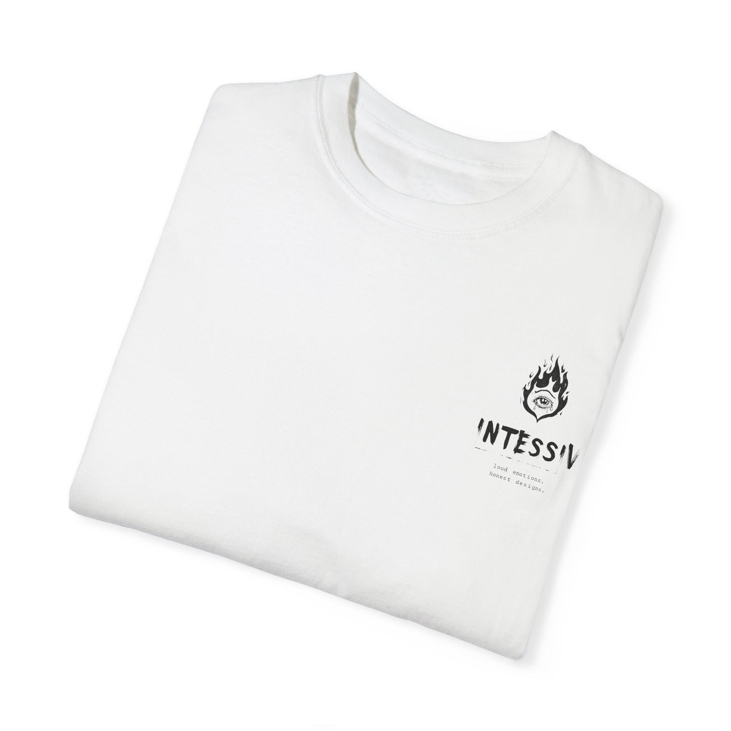 Garment-Dyed T-Shirt - INTESSIV Vase