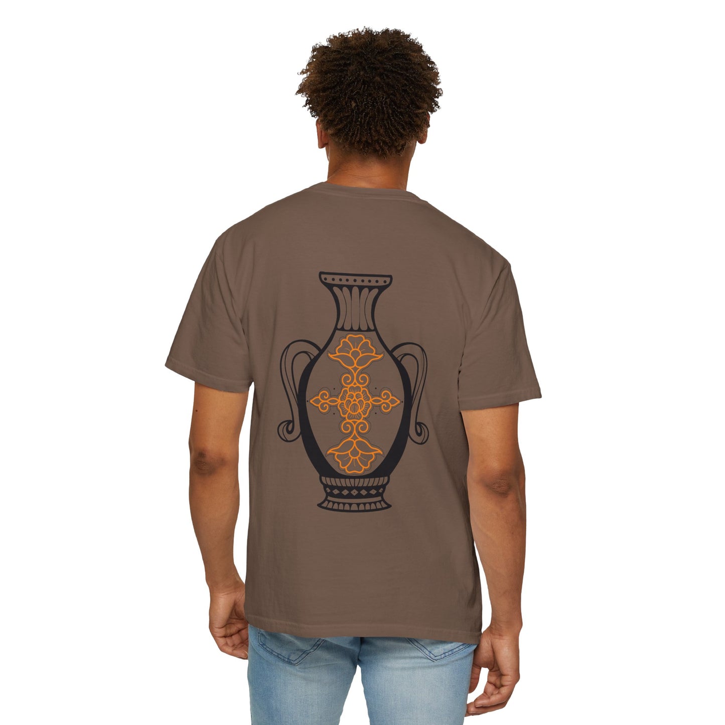 Garment-Dyed T-Shirt - INTESSIV Vase
