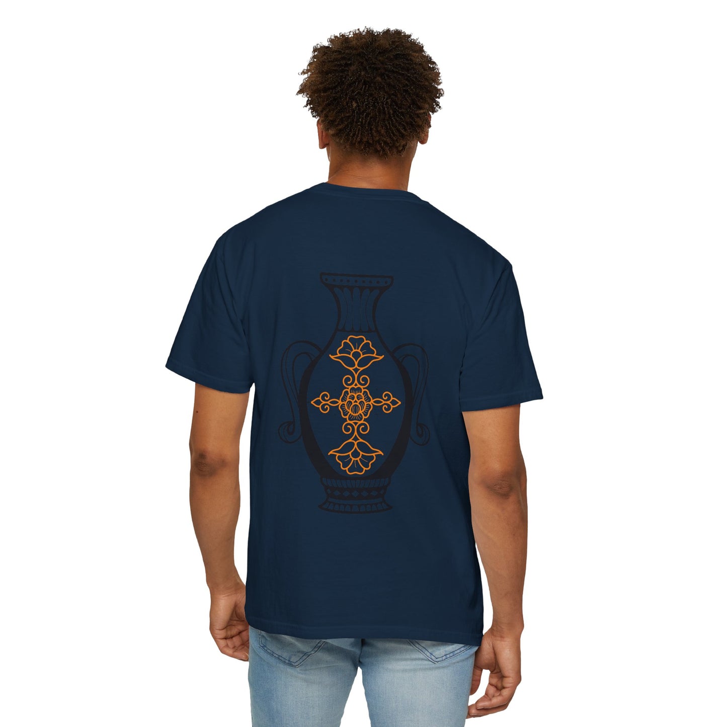 Garment-Dyed T-Shirt - INTESSIV Vase