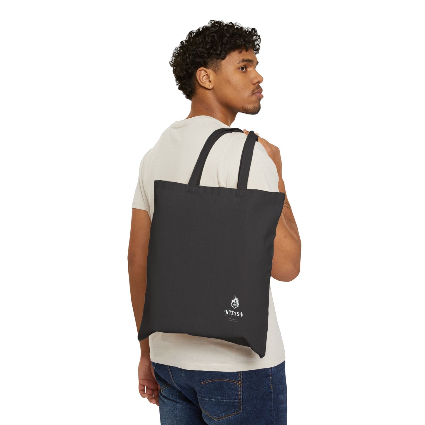 Heart Web Tote Bag