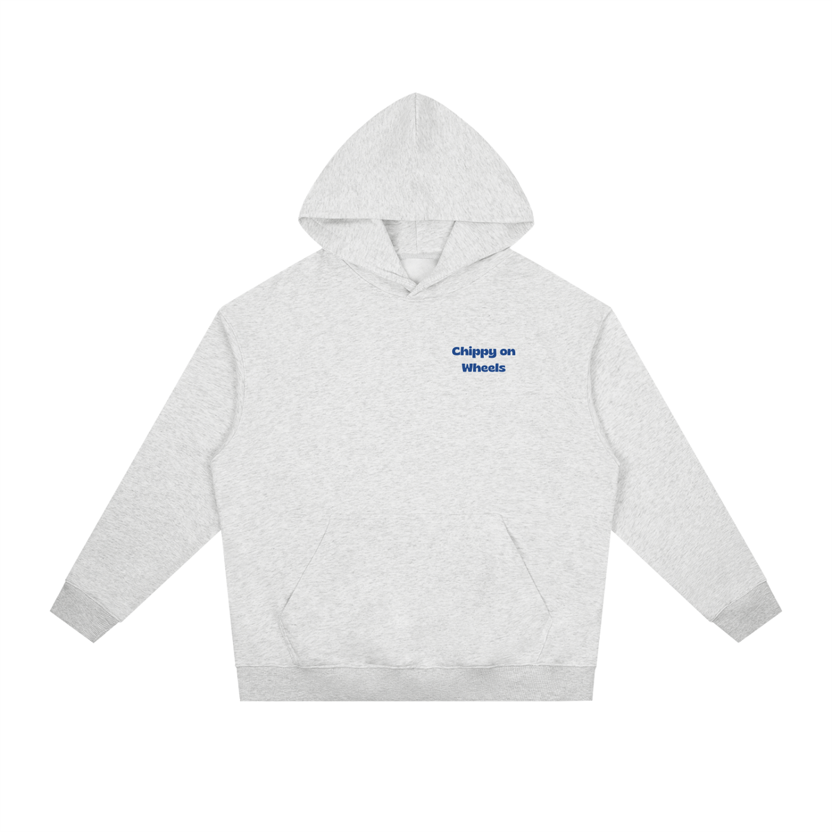 Chippy on Wheels Heavyweight Hoodie