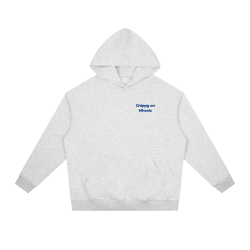 Chippy on Wheels Heavyweight Hoodie