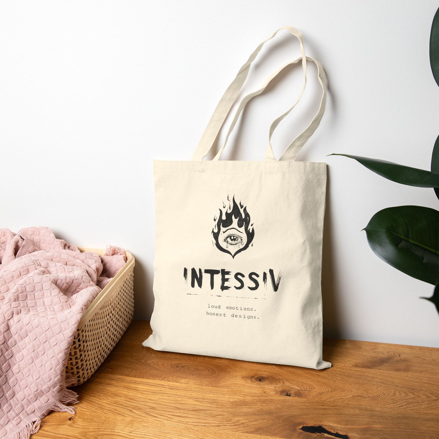 Canvas Tote Bag Intessiv Merch