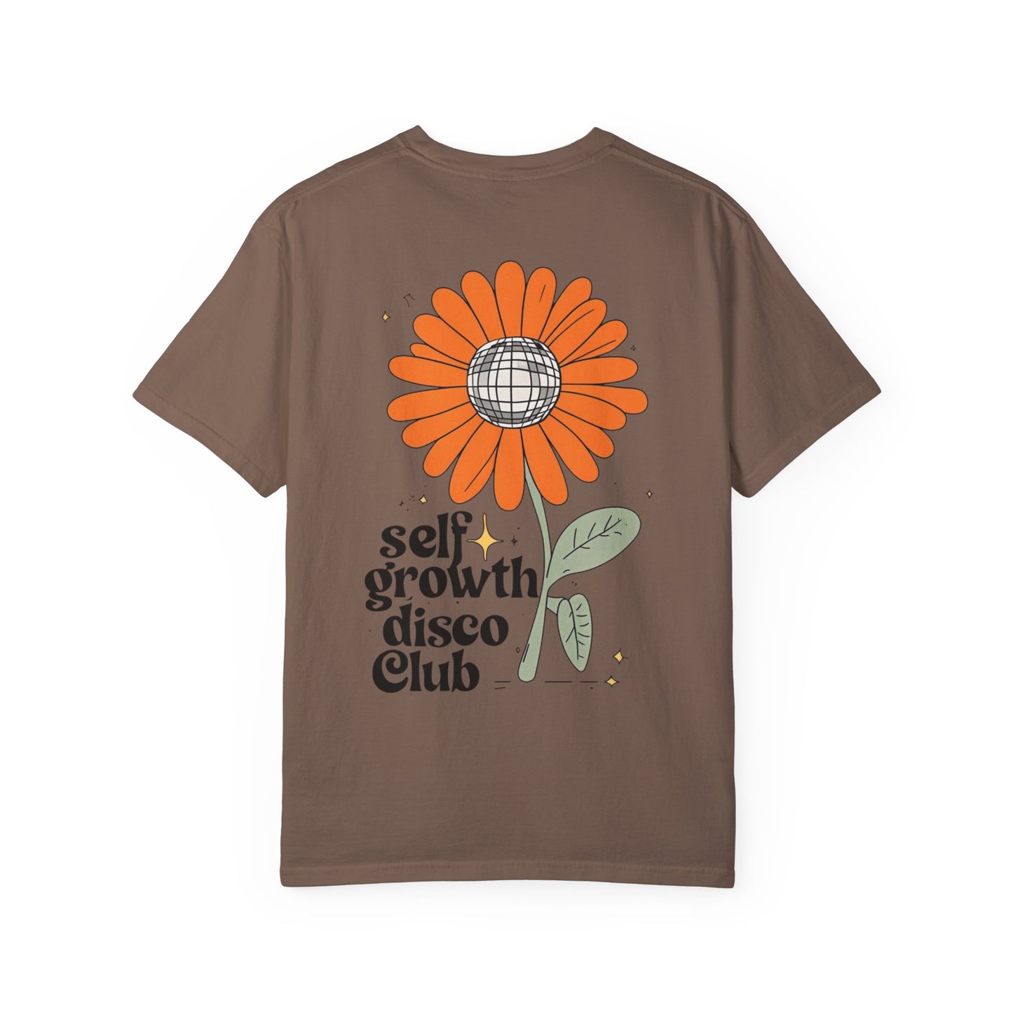 Unisex Self Growth Disco Club T-Shirt - Vintage Inspired Graphic Tee for Positive Vibes