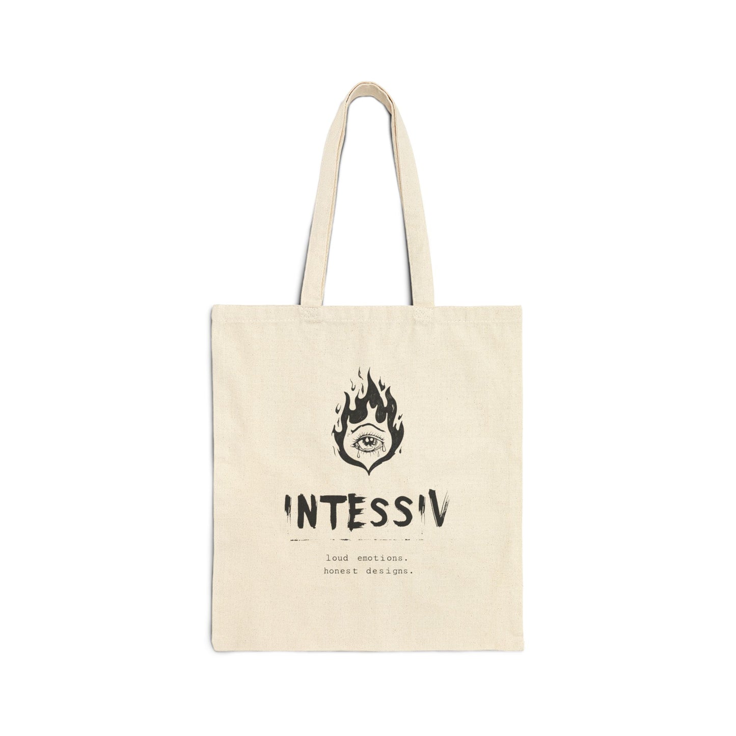 Canvas Tote Bag Intessiv Merch