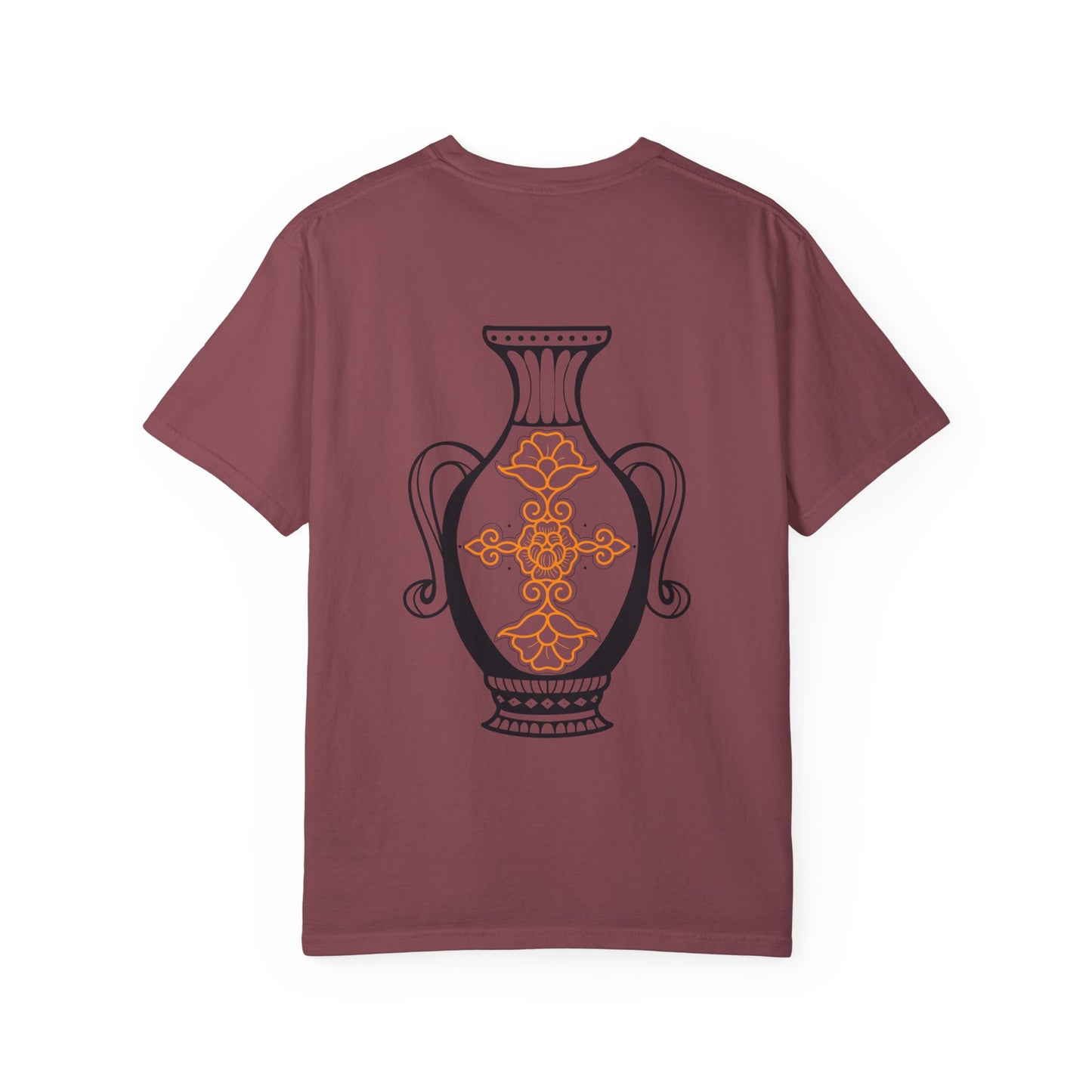 Garment-Dyed T-Shirt - INTESSIV Vase