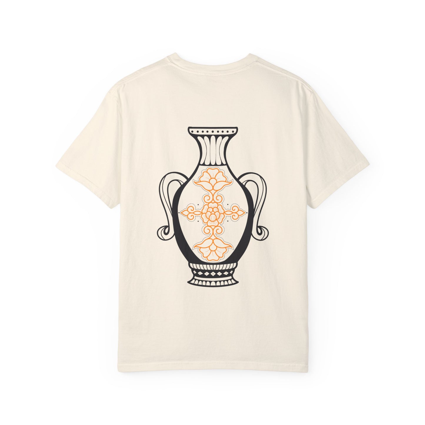 Garment-Dyed T-Shirt - INTESSIV Vase