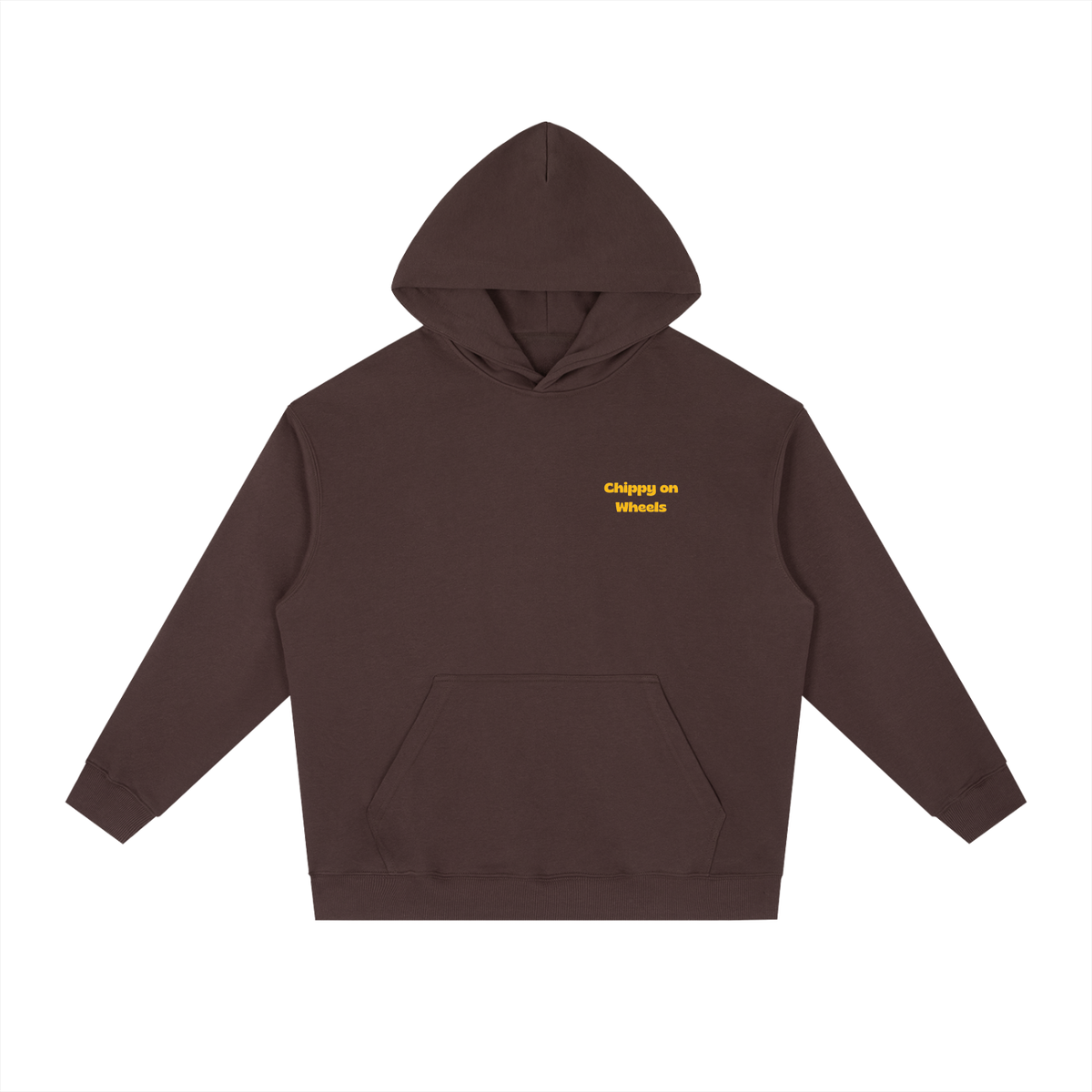 Chippy on Wheels Heavyweight Hoodie