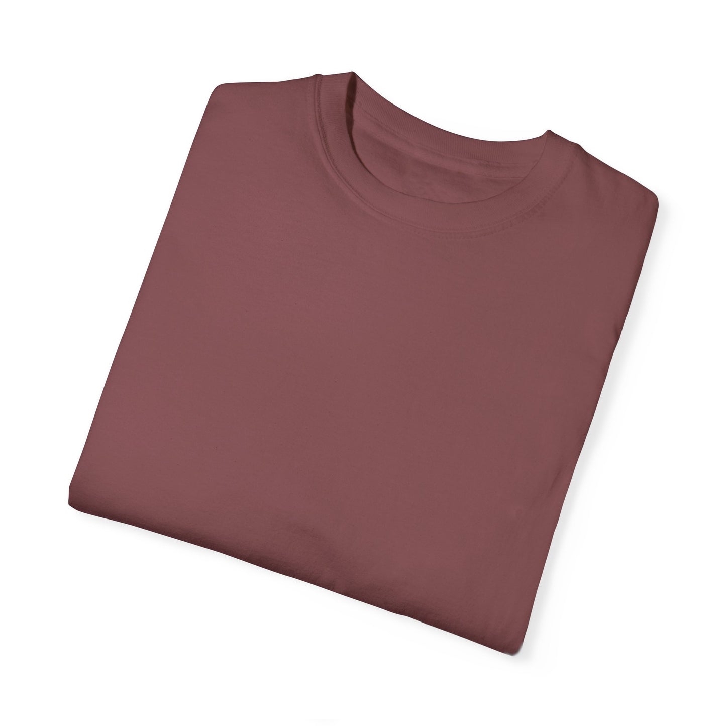 Unisex Garment-Dyed T-Shirt - INTESSIV Loud Emotions Honest Designs