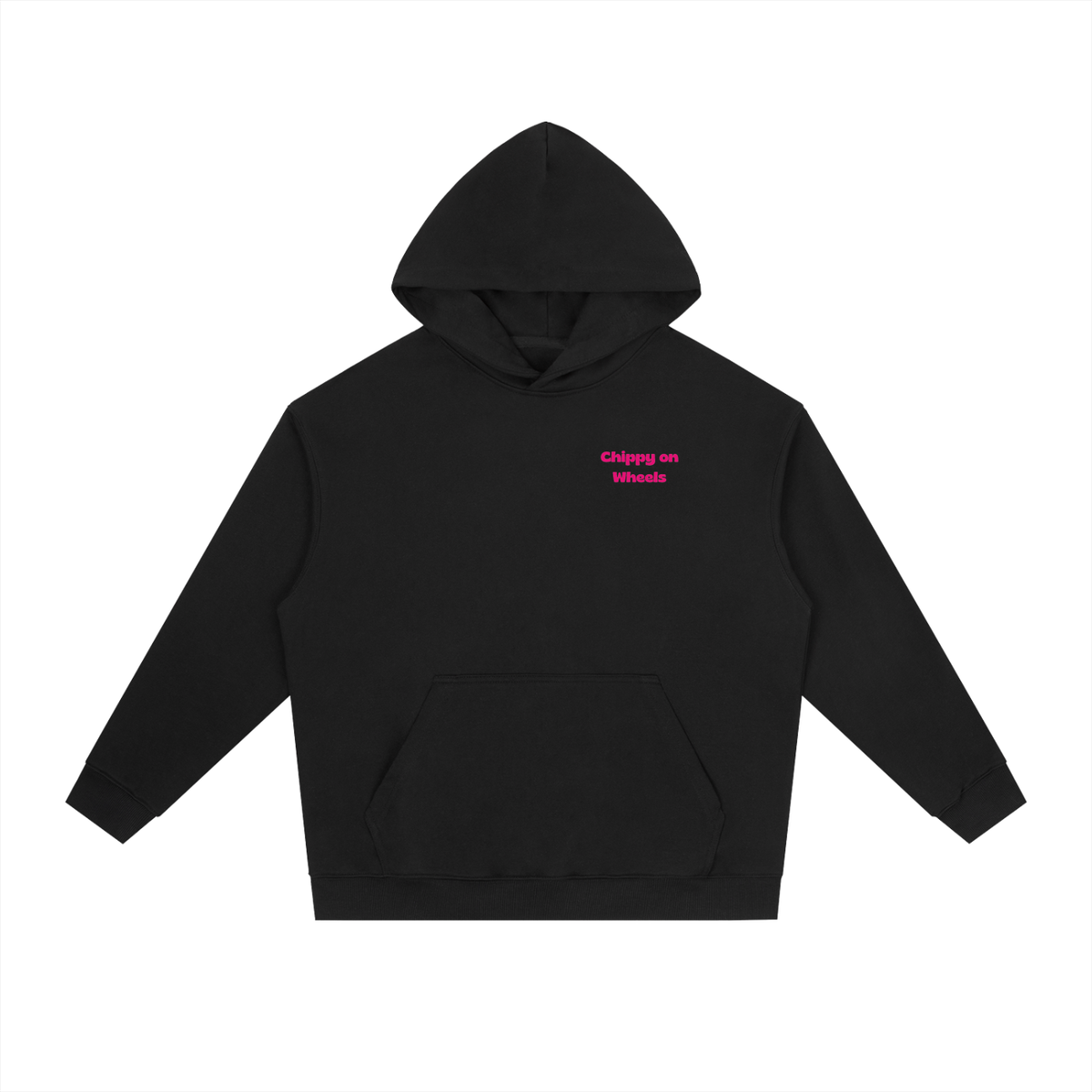 Chippy on Wheels Heavyweight Hoodie